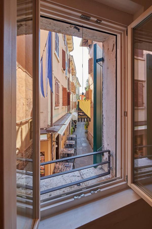 Apartmentsgarda - Residenza Mercanti Екстер'єр фото